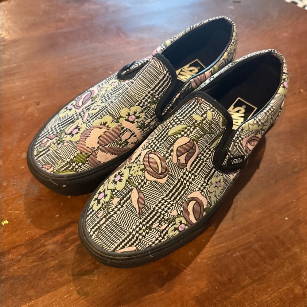 Colorful Patterned Sneakers